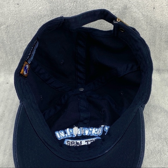 Newhatten  Puerto Rico Caribbean Paradise Ball Cap 100% Cotton Denim Adjustable - Picture 7 of 11